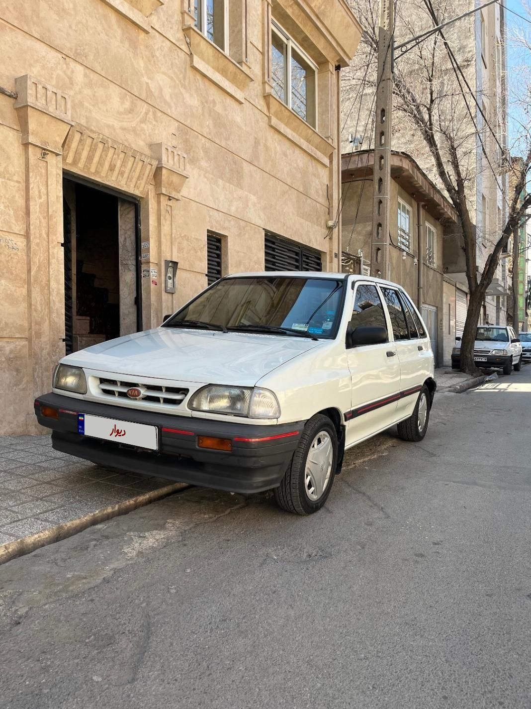 پراید 111 LX - 1384