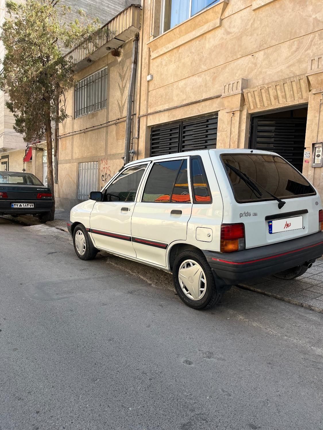 پراید 111 LX - 1384