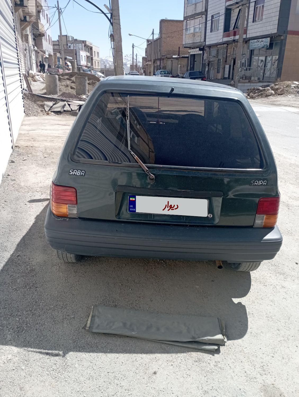 پراید 111 LX - 1383