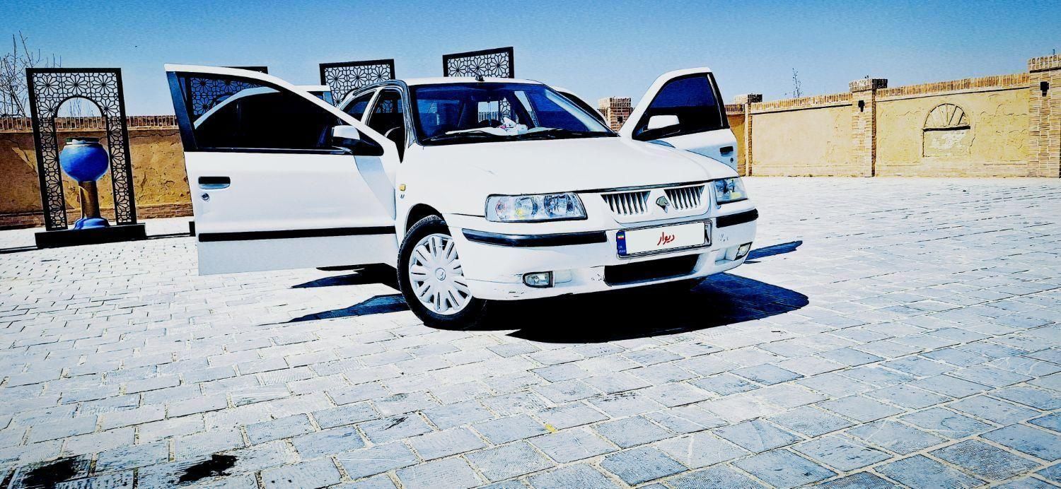 سمند LX EF7 دوگانه سوز - 1391