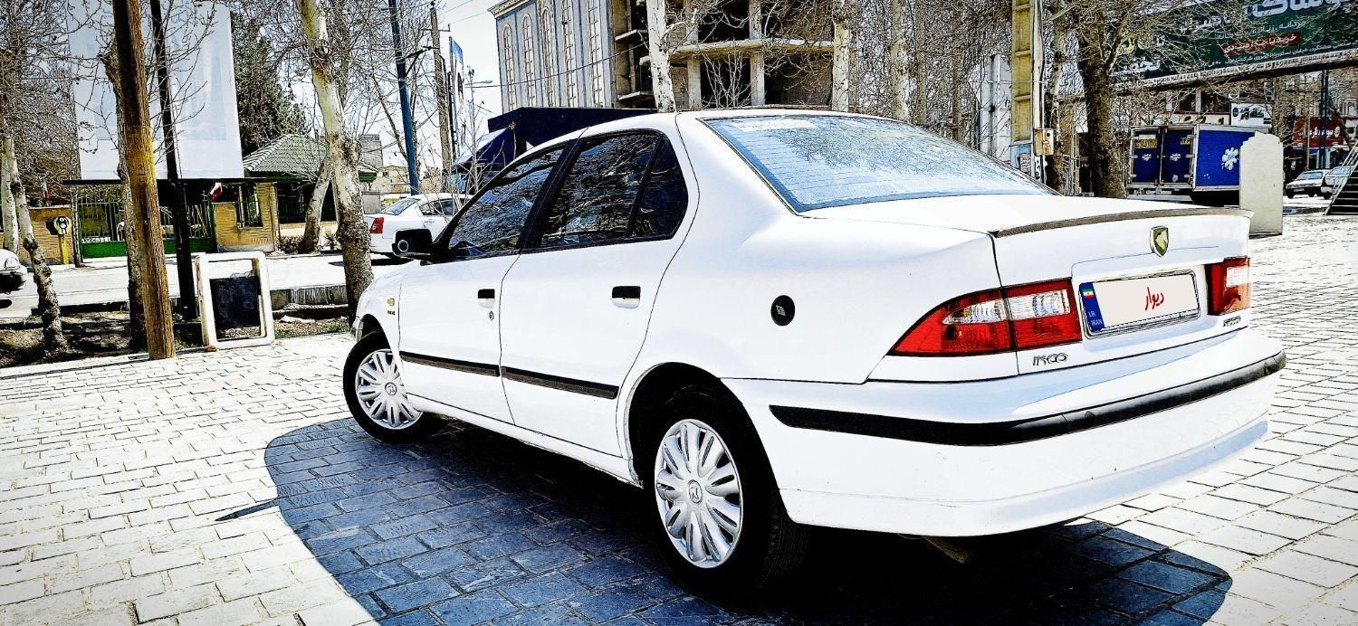 سمند LX EF7 دوگانه سوز - 1391