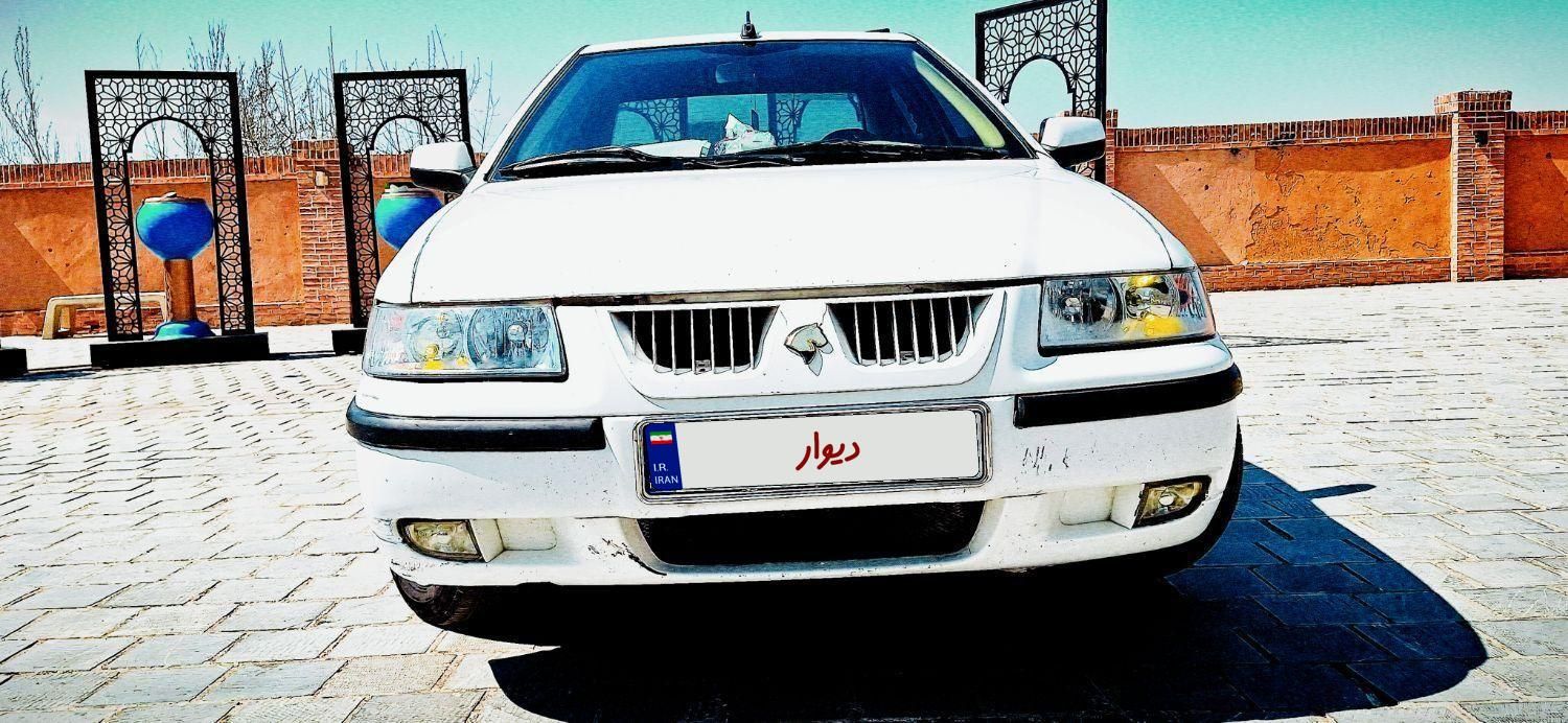 سمند LX EF7 دوگانه سوز - 1391