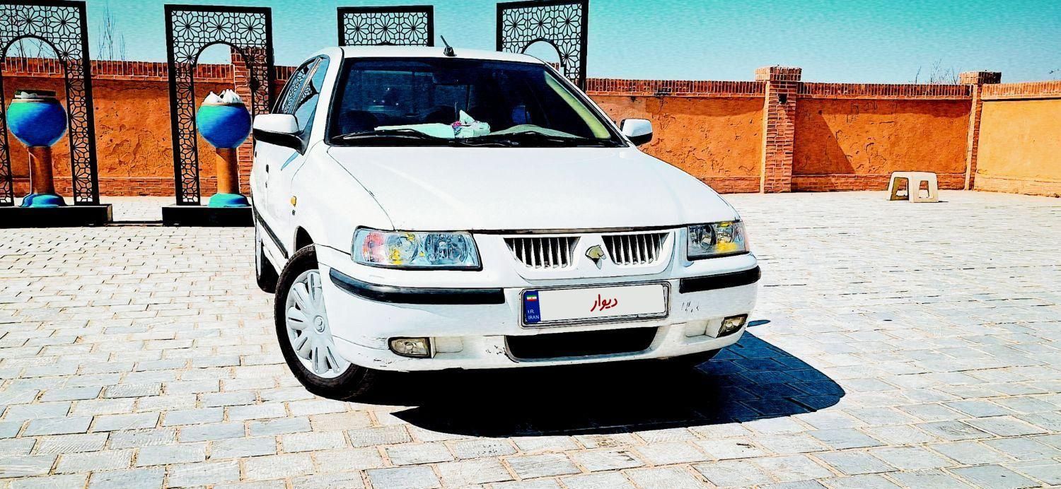 سمند LX EF7 دوگانه سوز - 1391