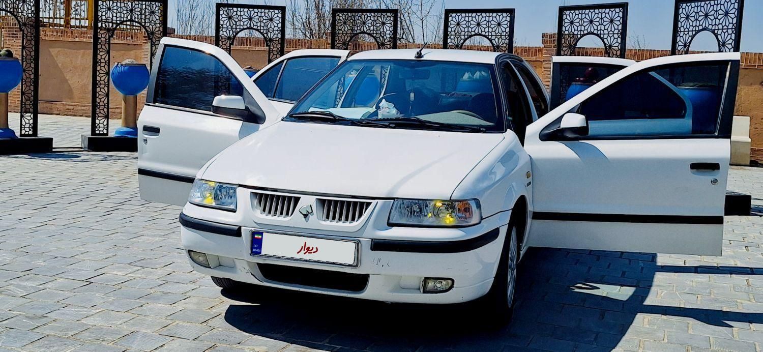 سمند LX EF7 دوگانه سوز - 1391