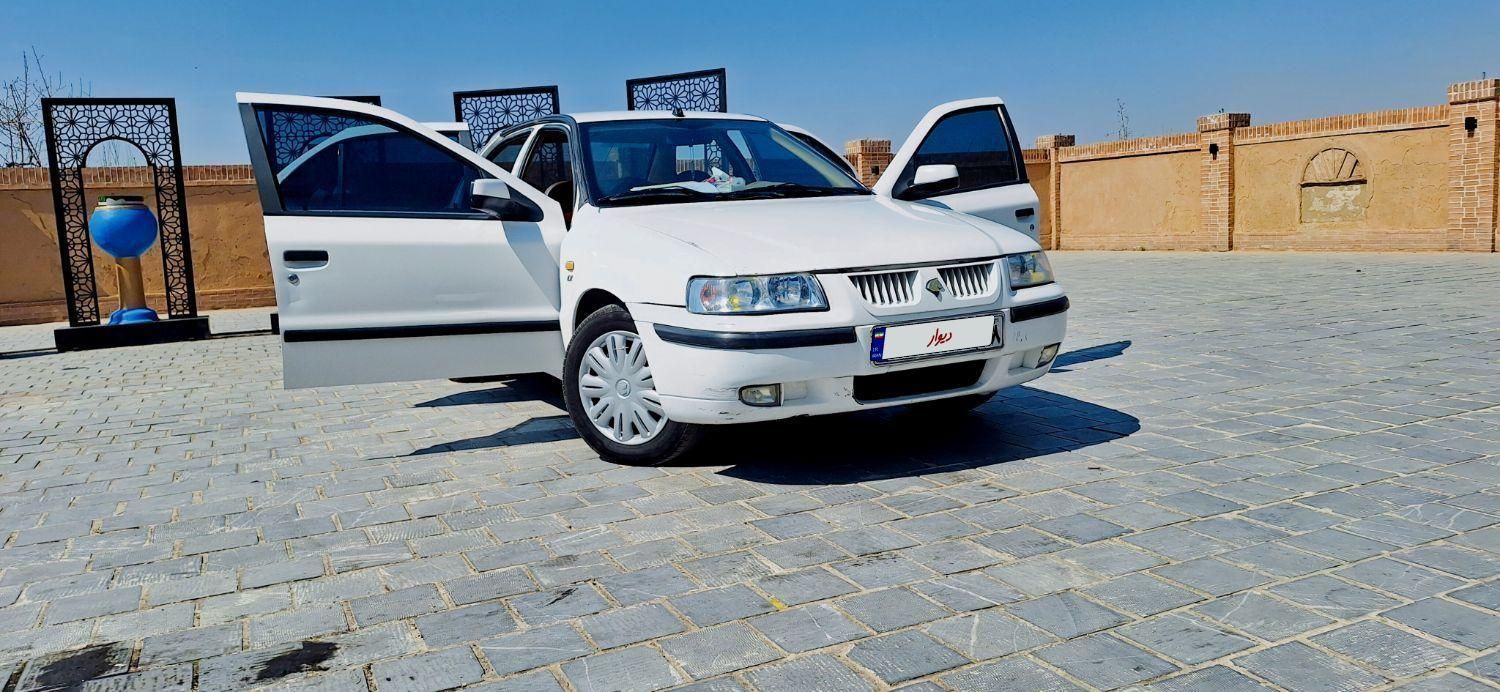 سمند LX EF7 دوگانه سوز - 1391