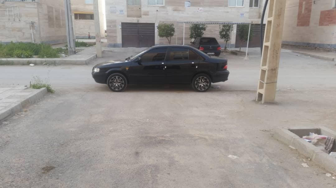 سمند LX EF7 دوگانه سوز - 1390