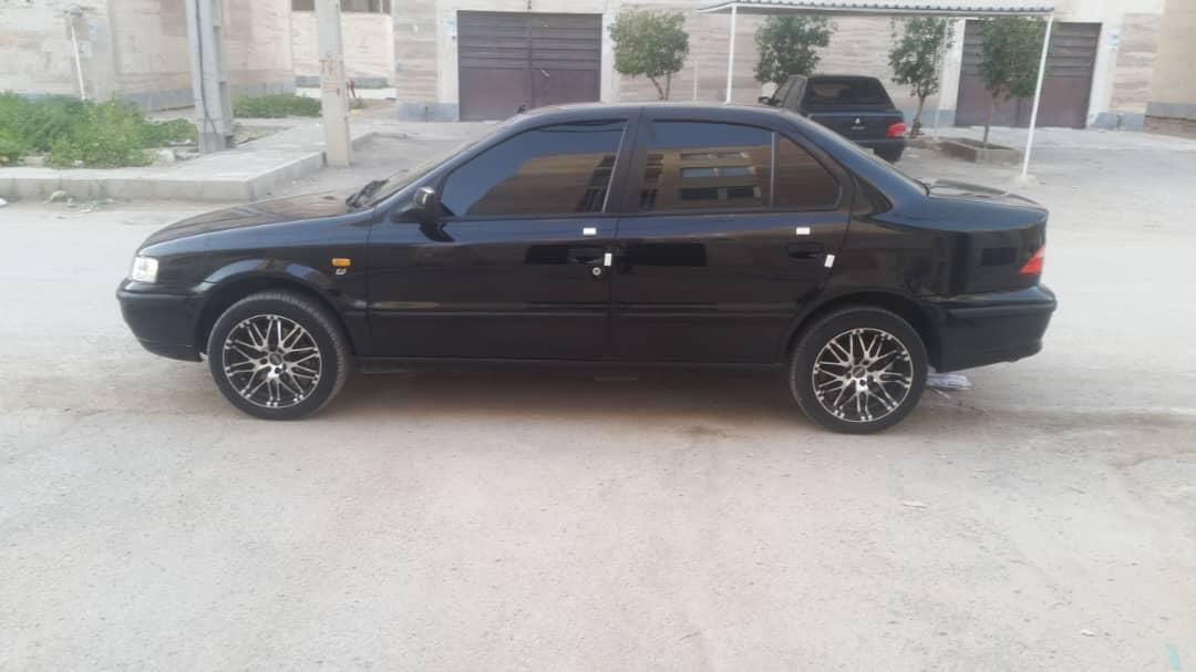 سمند LX EF7 دوگانه سوز - 1390