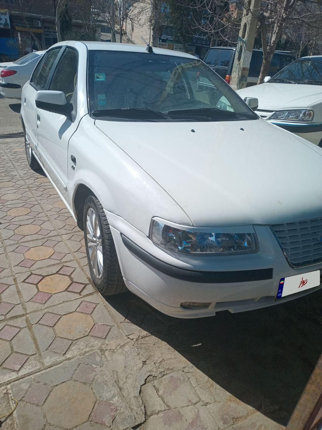 سمند LX EF7 دوگانه سوز - 1397