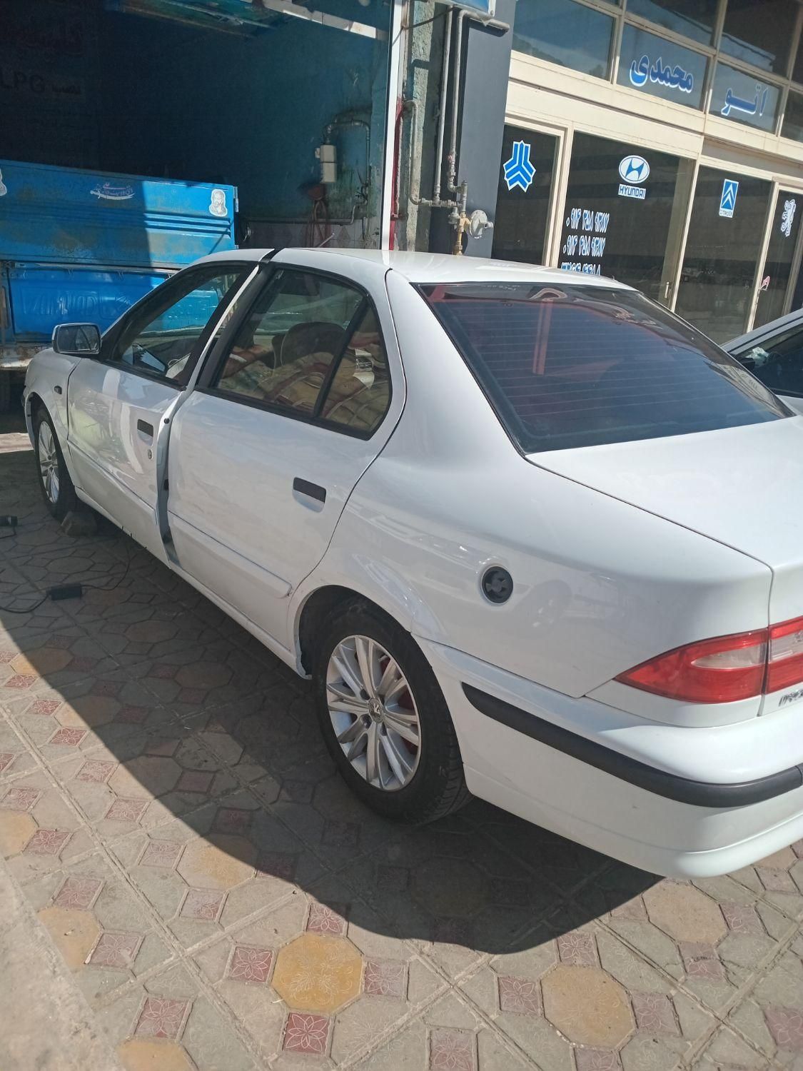 سمند LX EF7 دوگانه سوز - 1397