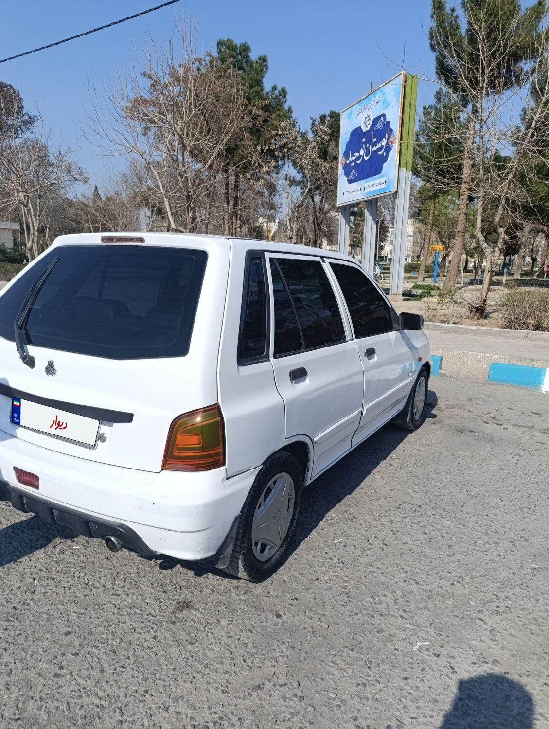 پراید 111 SX - 1391