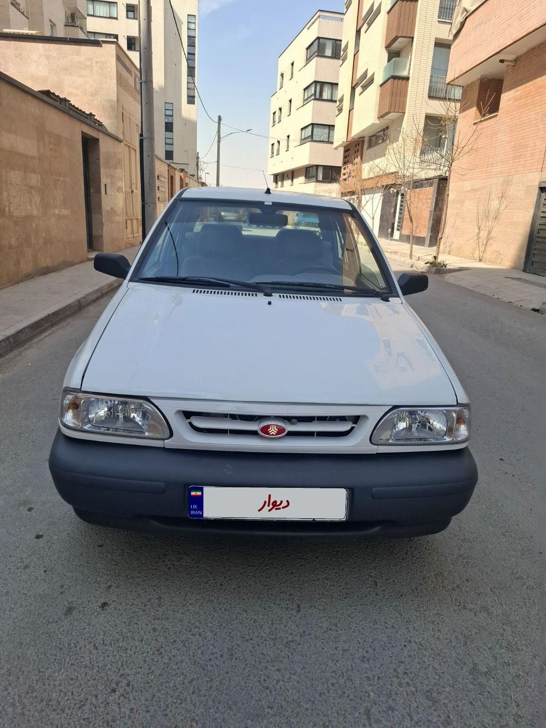 پراید 131 SL - 1391