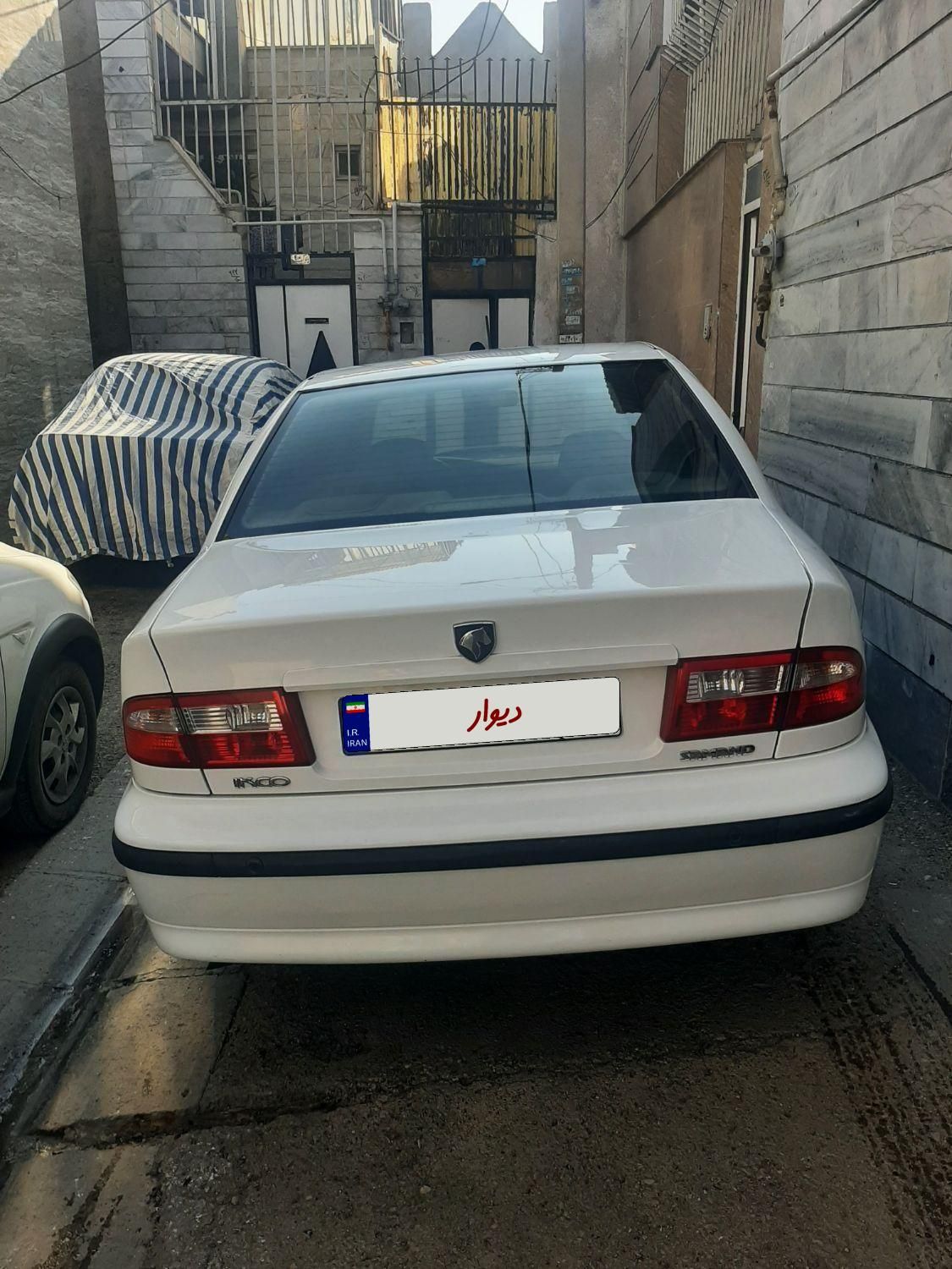 سمند LX XU7 - 1398