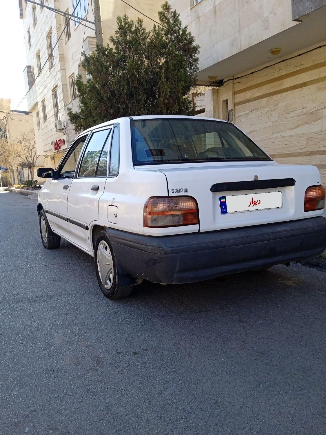 پراید 131 SL - 1391