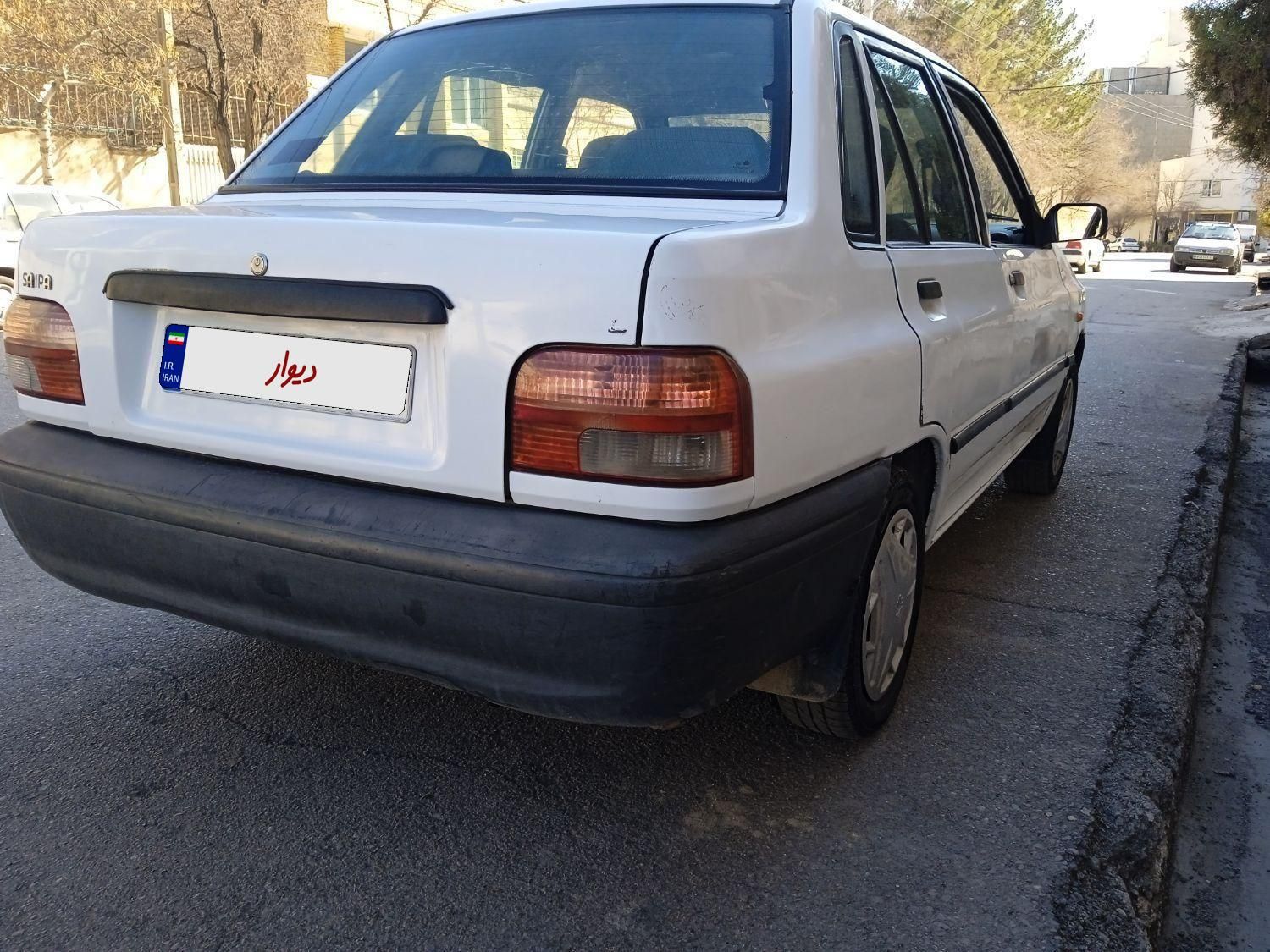 پراید 131 SL - 1391