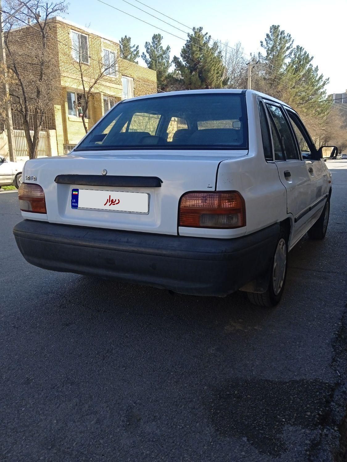 پراید 131 SL - 1391