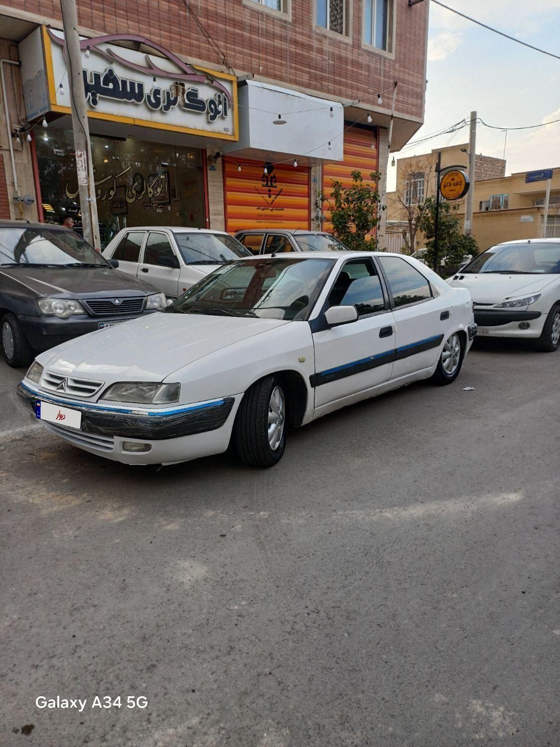 سیتروئن زانتیا X - 2005