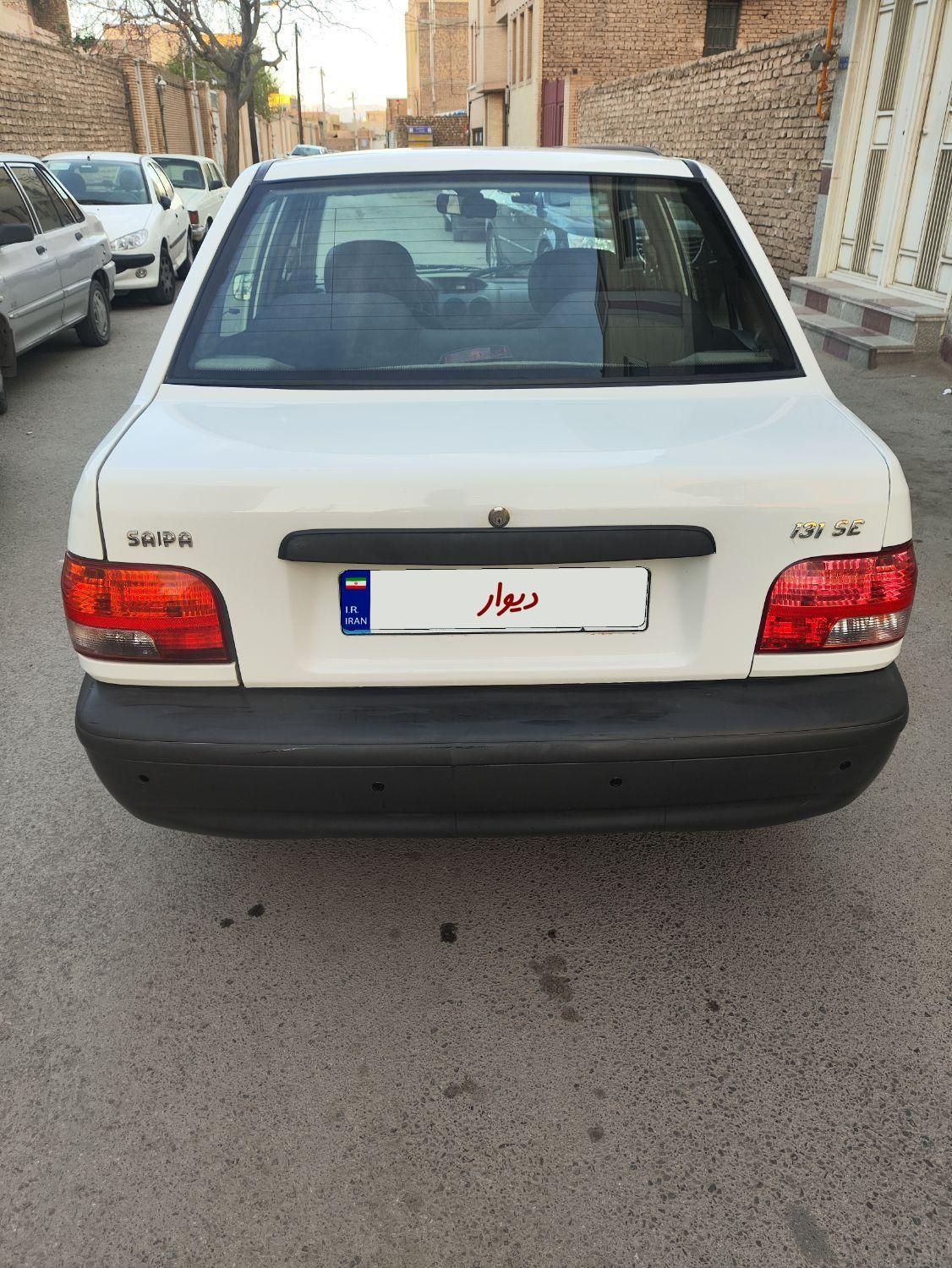 پراید 131 SE - 1398