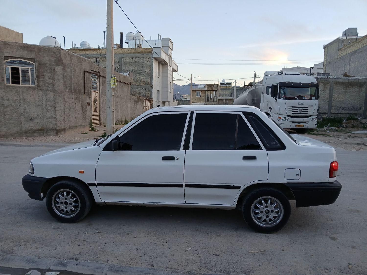 پراید 131 SL - 1391