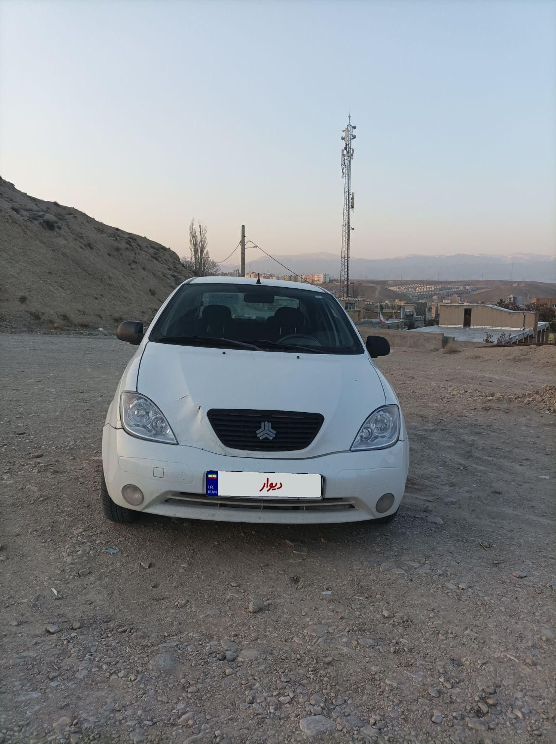 تیبا صندوق دار EX - 1390