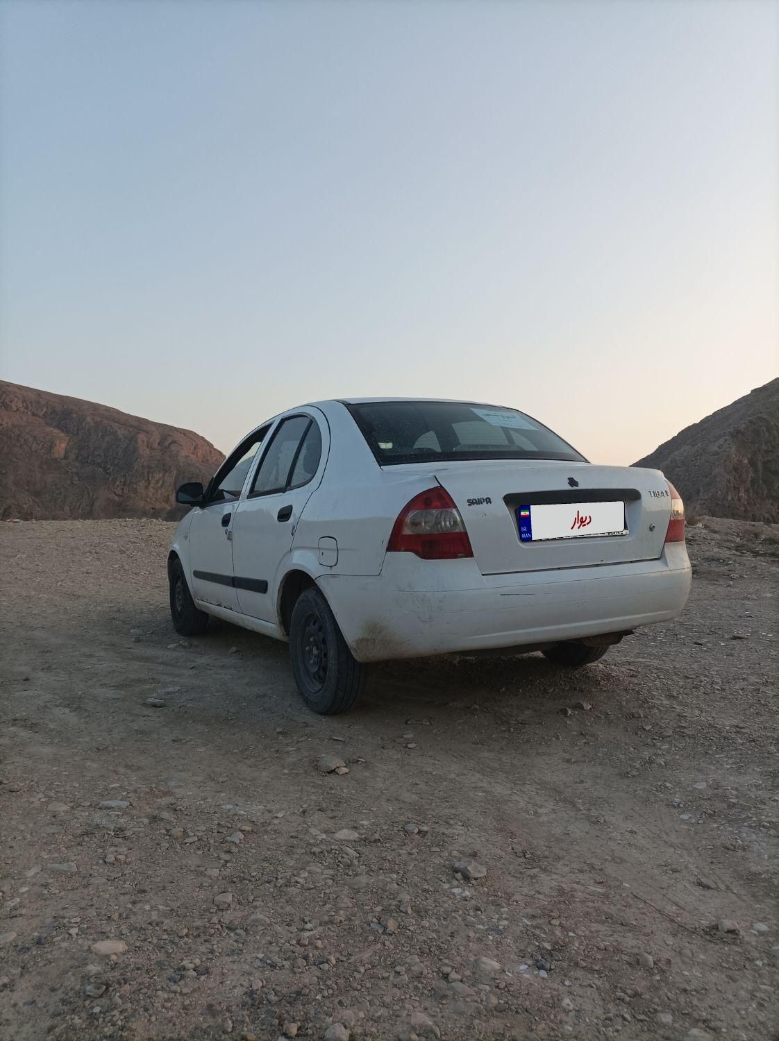 تیبا صندوق دار EX - 1390