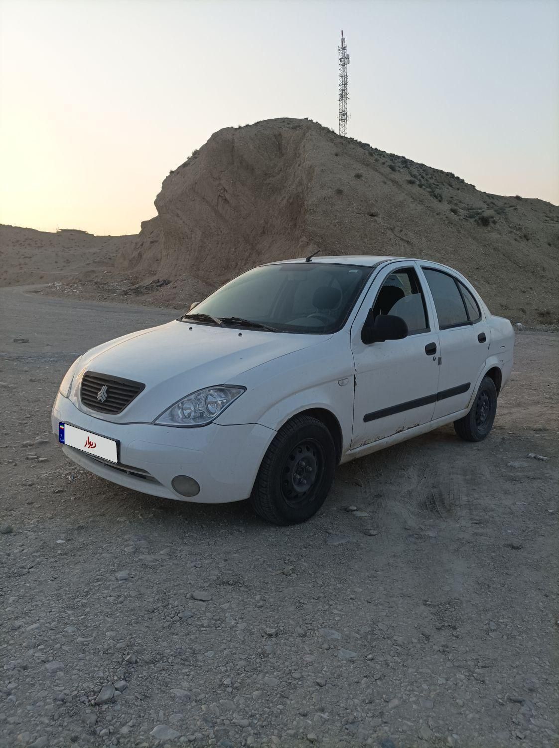 تیبا صندوق دار EX - 1390