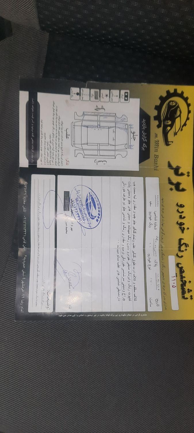 پژو 206 تیپ 2 - 1401