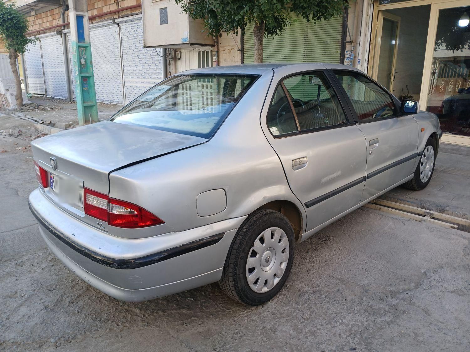 سمند LX XU7 - 1384