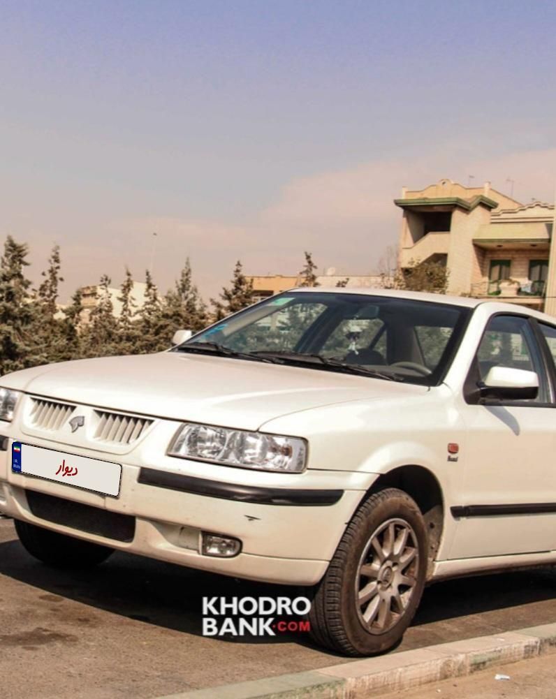 سمند LX EF7 دوگانه سوز - 1390