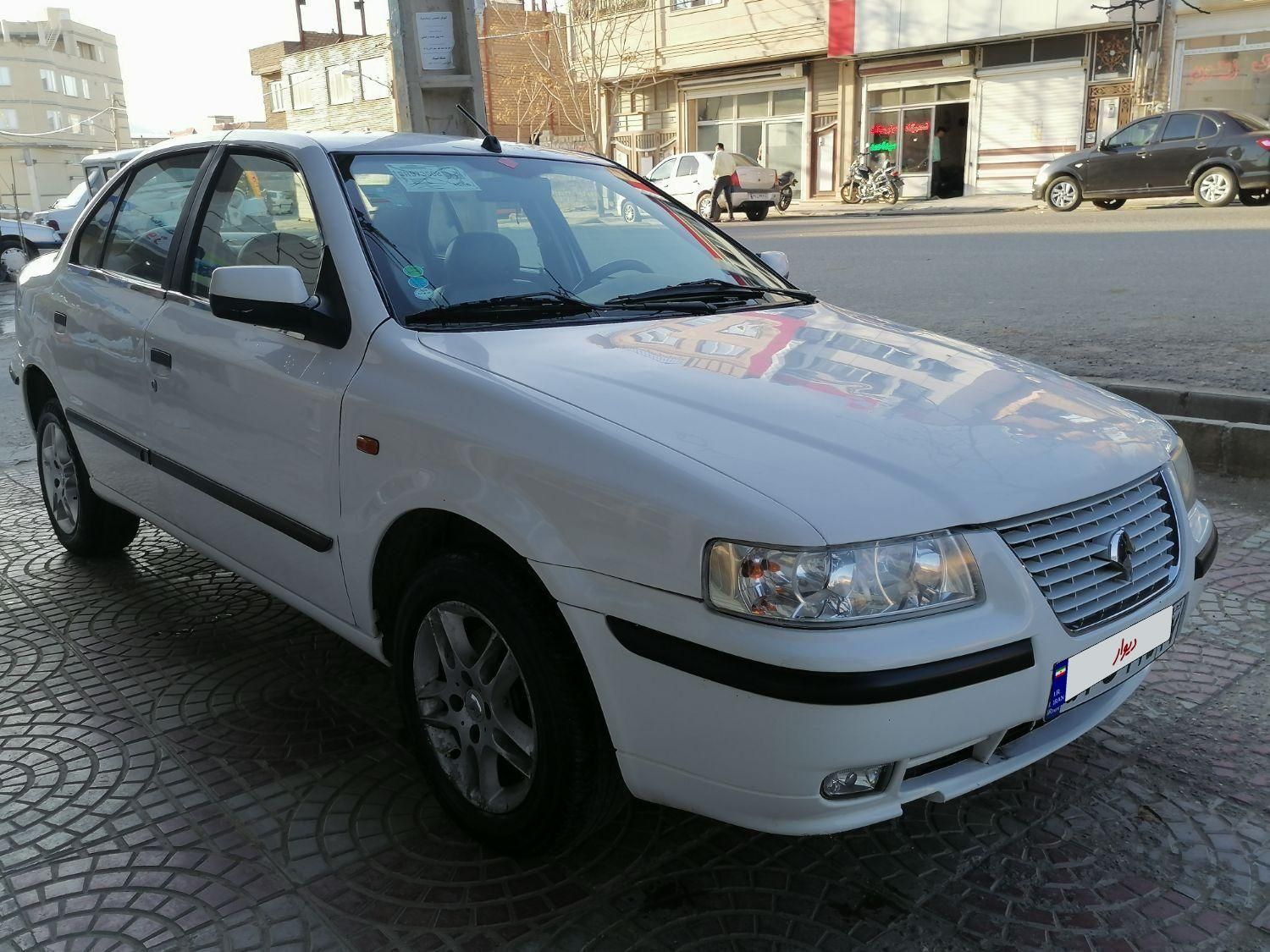 سمند LX EF7 دوگانه سوز - 1392