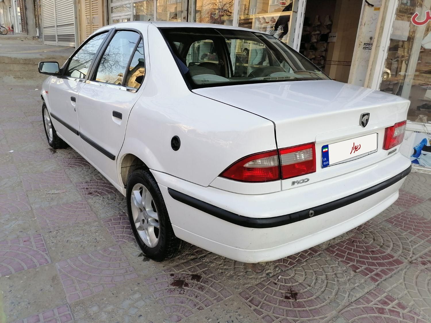 سمند LX EF7 دوگانه سوز - 1392