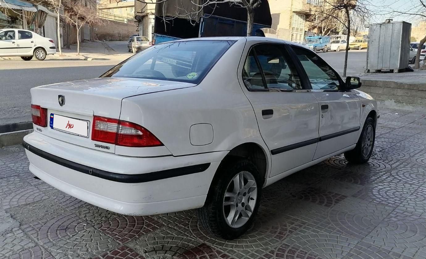 سمند LX EF7 دوگانه سوز - 1392