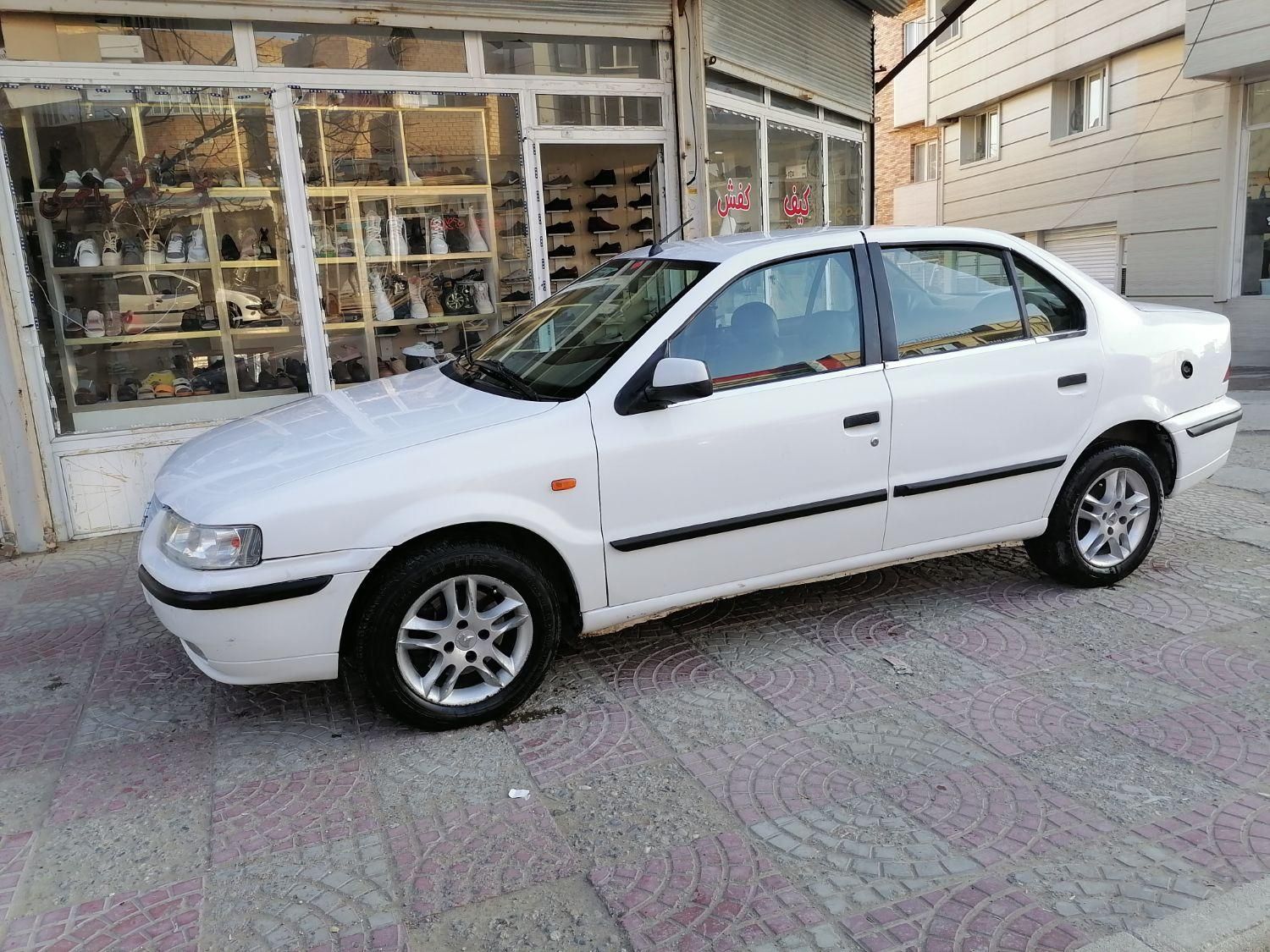 سمند LX EF7 دوگانه سوز - 1392