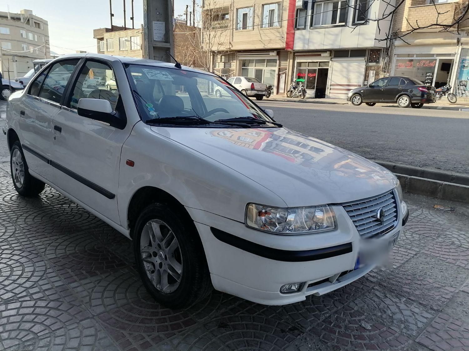 سمند LX EF7 دوگانه سوز - 1392