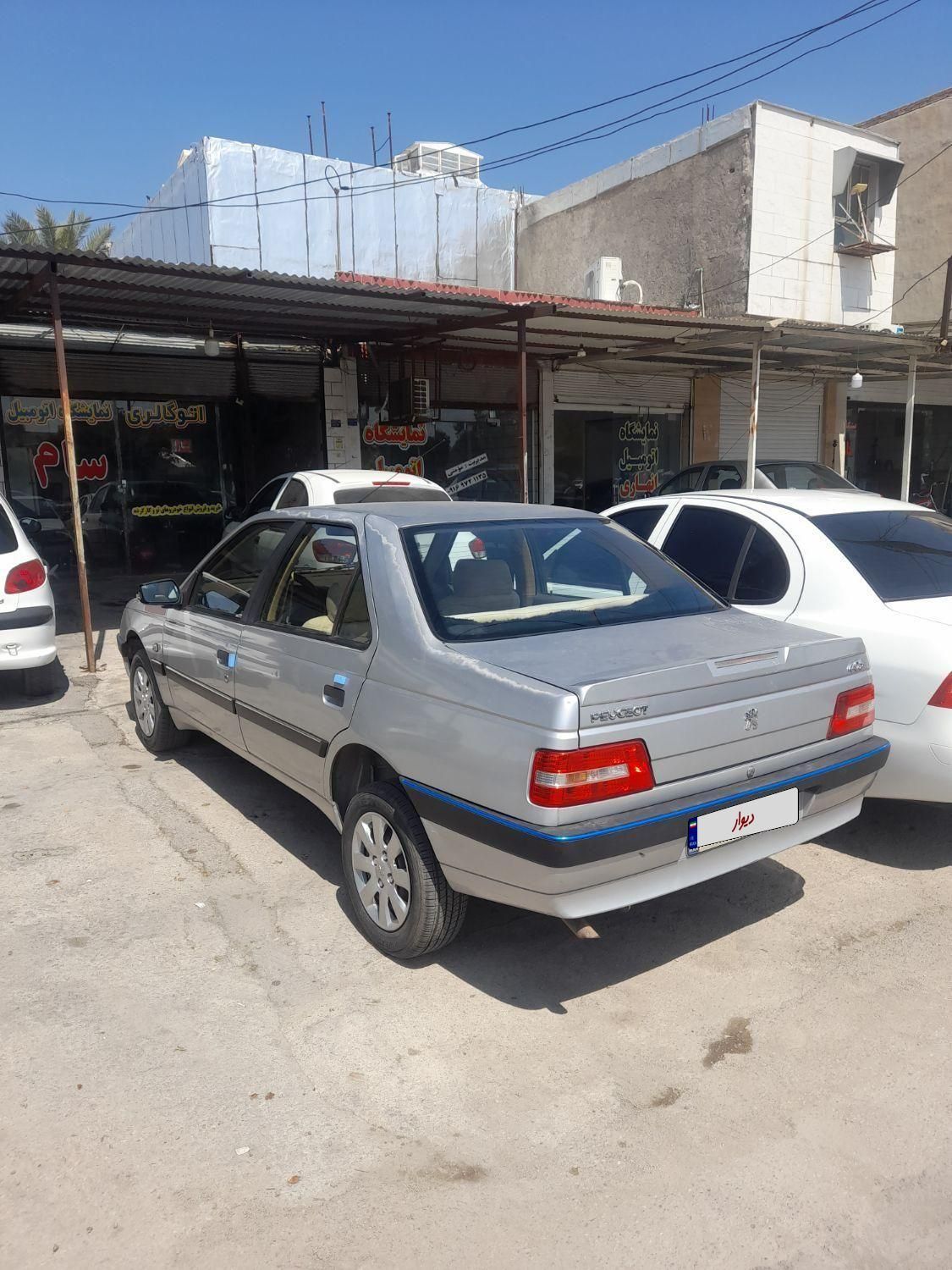 پژو 405 SLX بنزینی TU5 - 1391