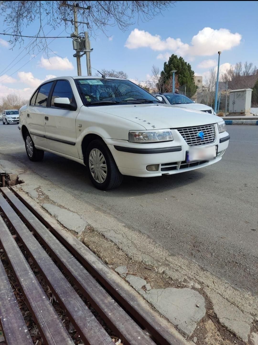 سمند LX EF7 دوگانه سوز - 1396