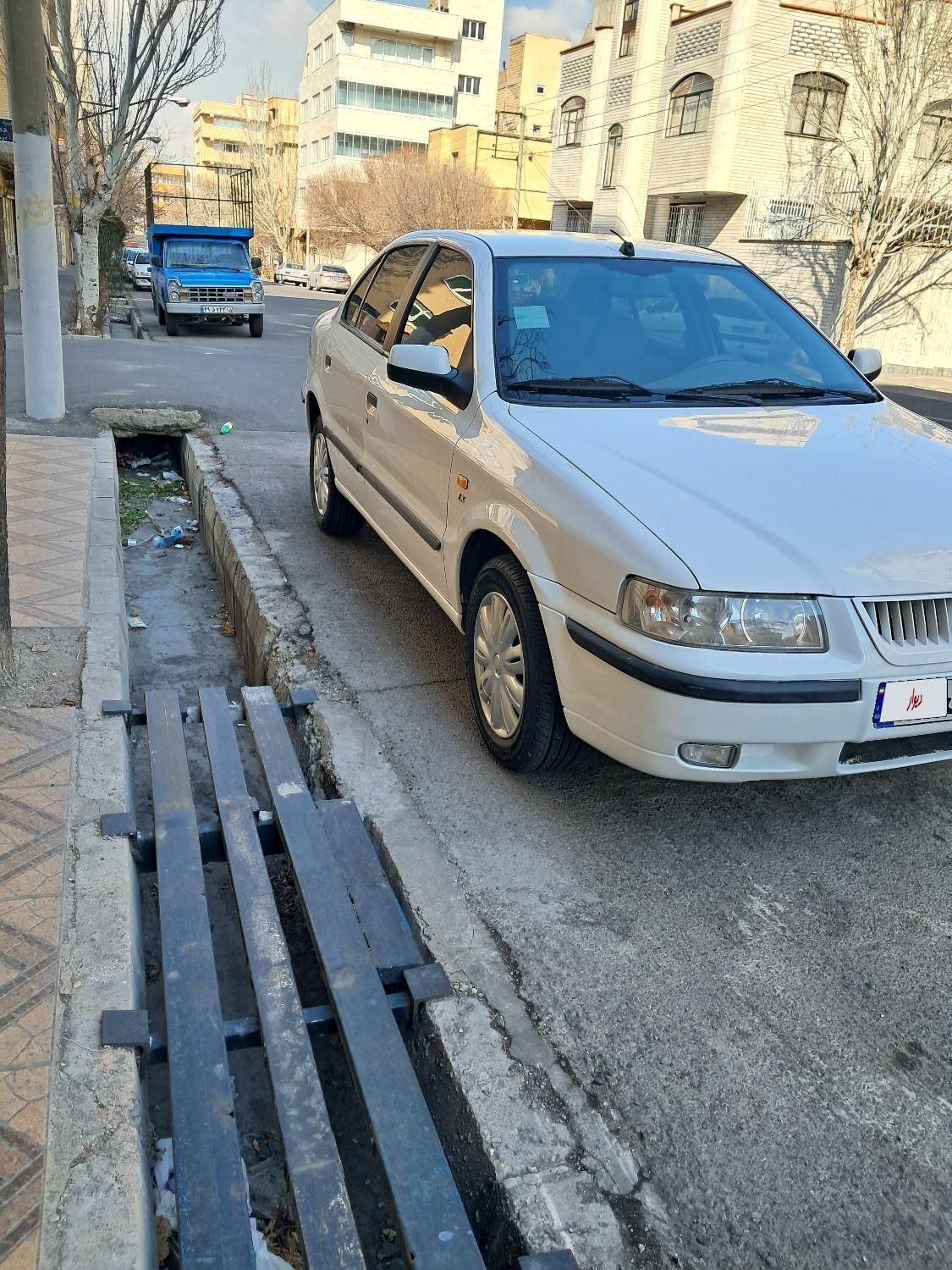 سمند LX EF7 دوگانه سوز - 1390