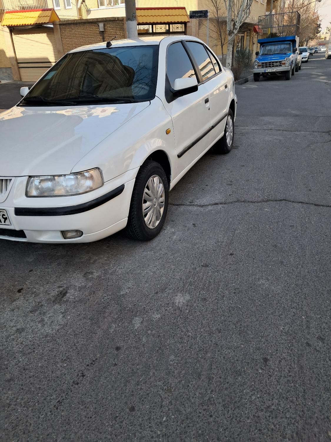 سمند LX EF7 دوگانه سوز - 1390