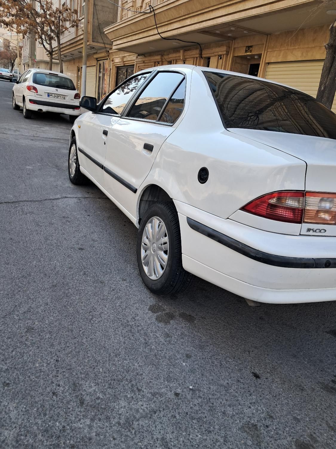 سمند LX EF7 دوگانه سوز - 1390