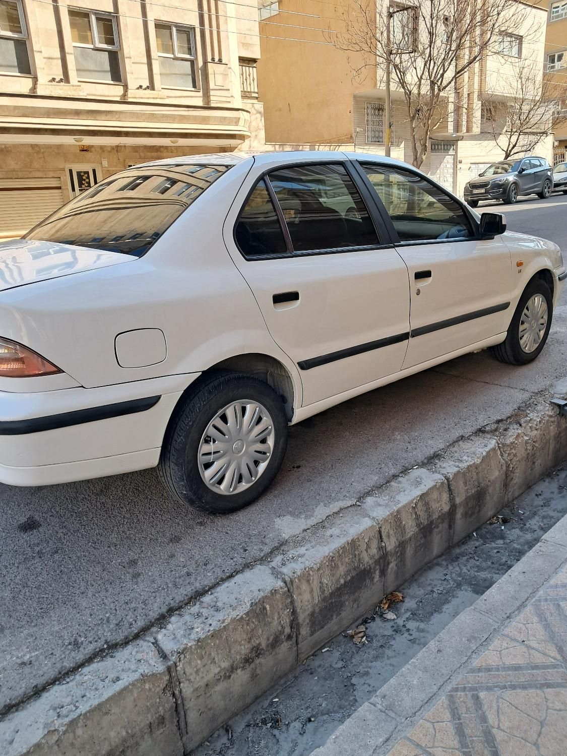 سمند LX EF7 دوگانه سوز - 1390