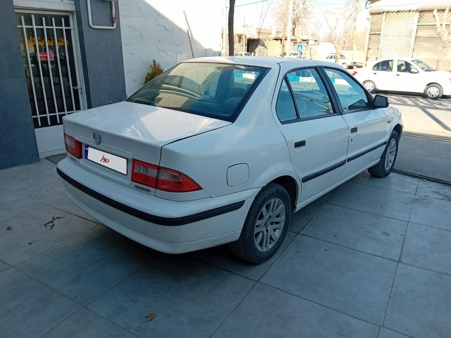 سمند LX XU7 - 1387