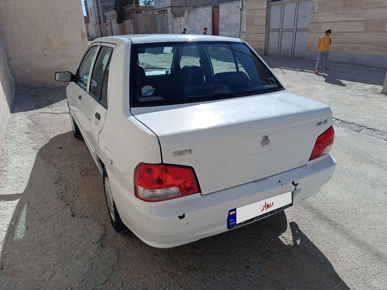 پراید 132 SE - 1398