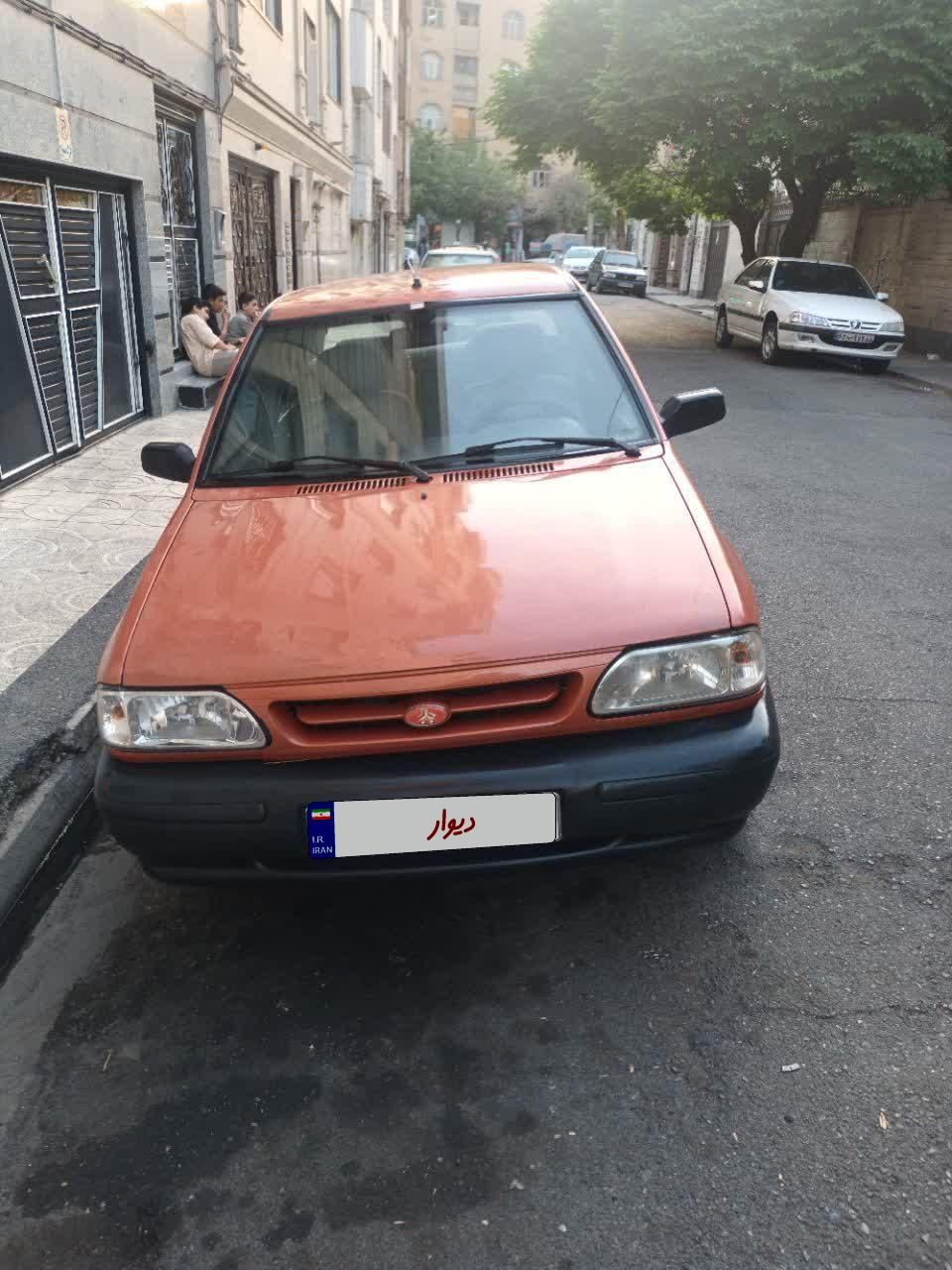 پراید 131 SL - 1390