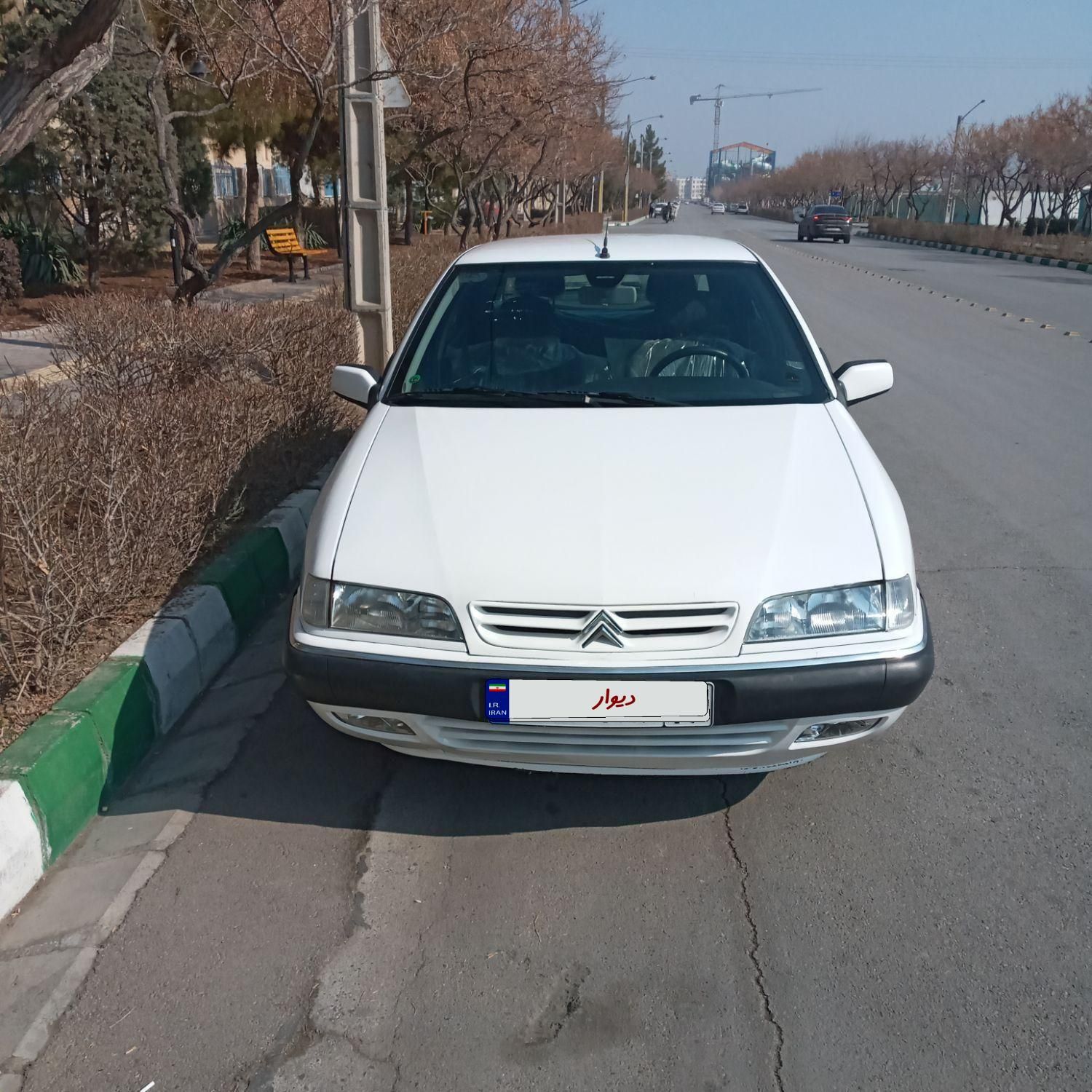 سیتروئن زانتیا X - 2009