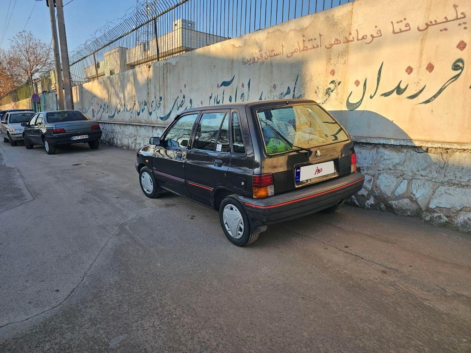 پراید 111 LX - 1386