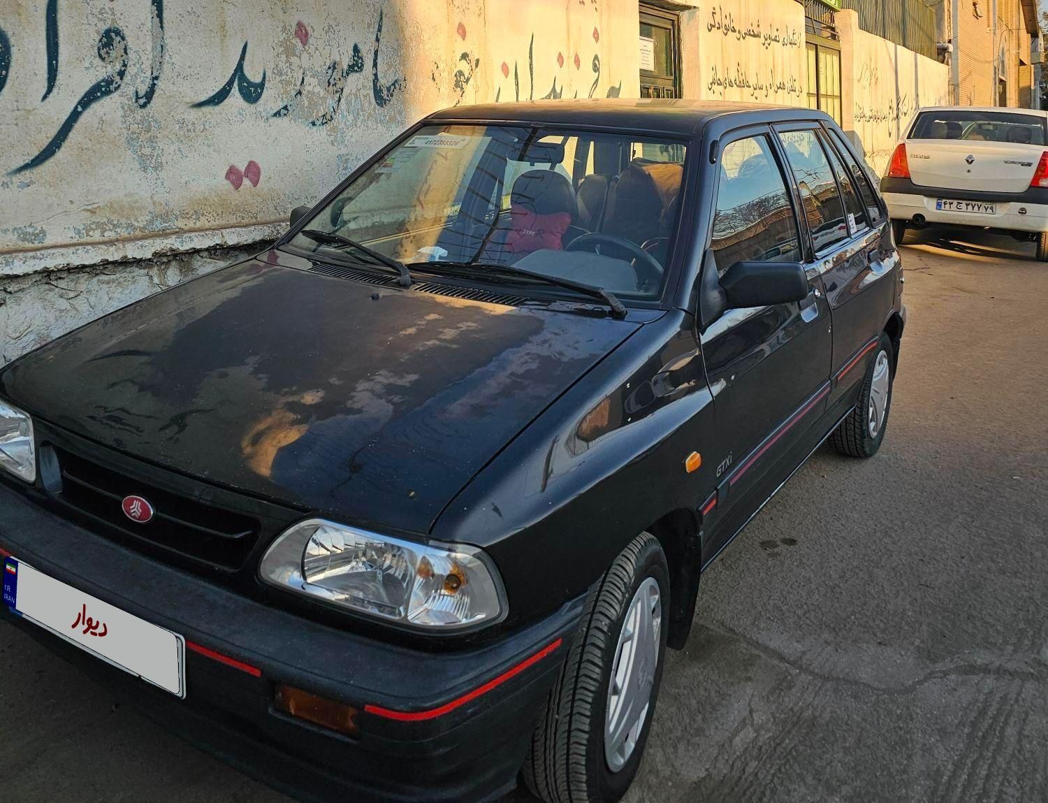 پراید 111 LX - 1386