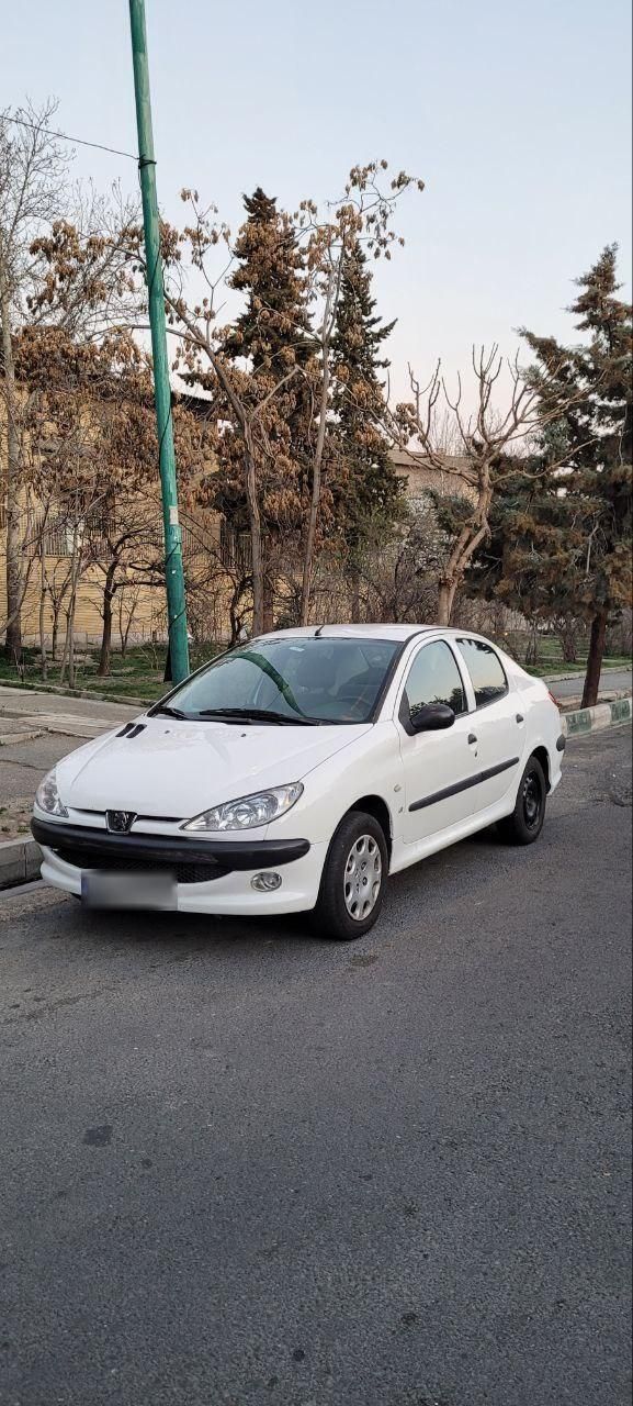 پژو 206 SD v8 - 1396