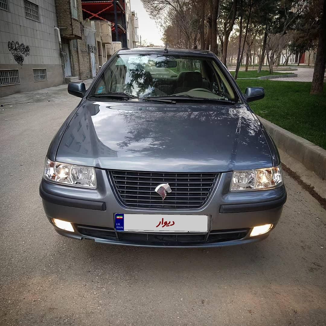 سمند LX EF7 دوگانه سوز - 1396