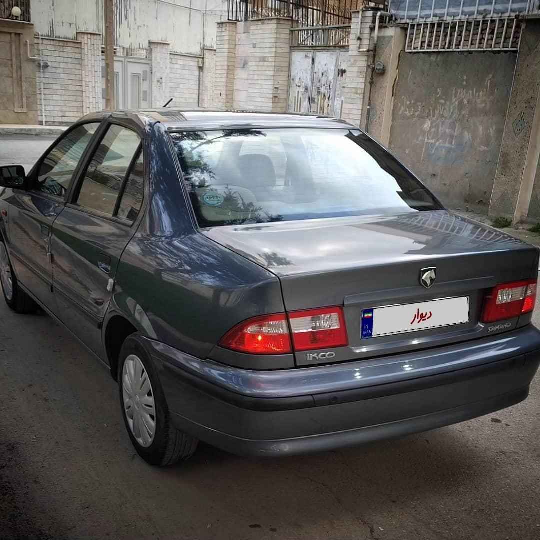 سمند LX EF7 دوگانه سوز - 1396