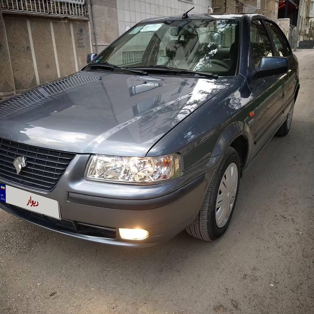 سمند LX EF7 دوگانه سوز - 1396