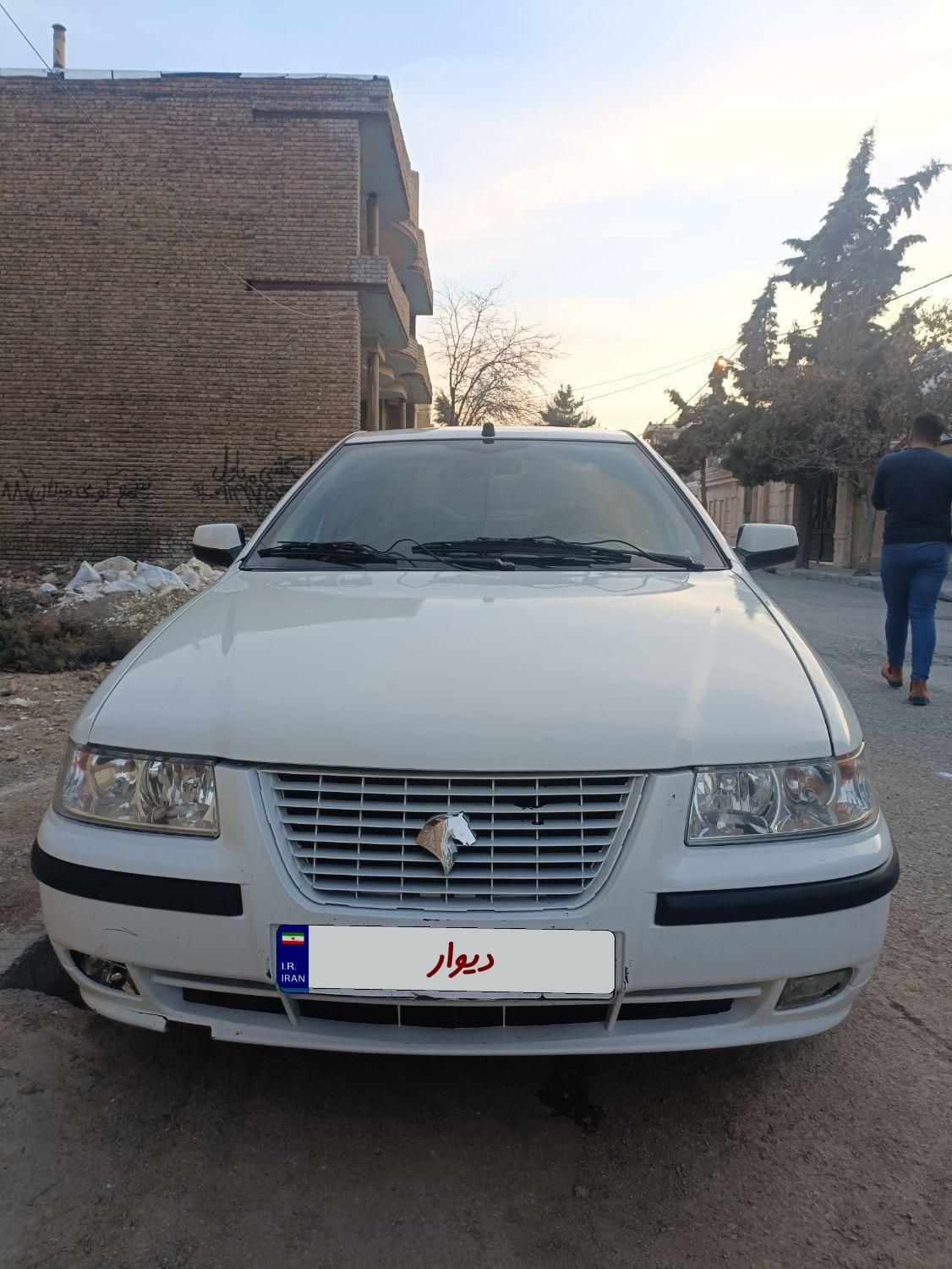 سمند LX EF7 دوگانه سوز - 1389